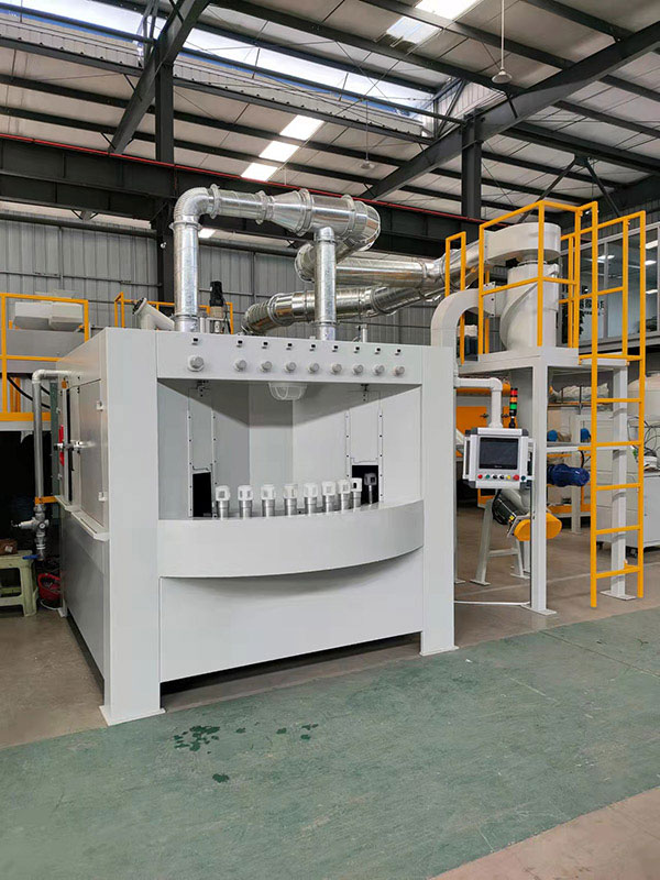 铁岭自动喷砂机验收标准是什么