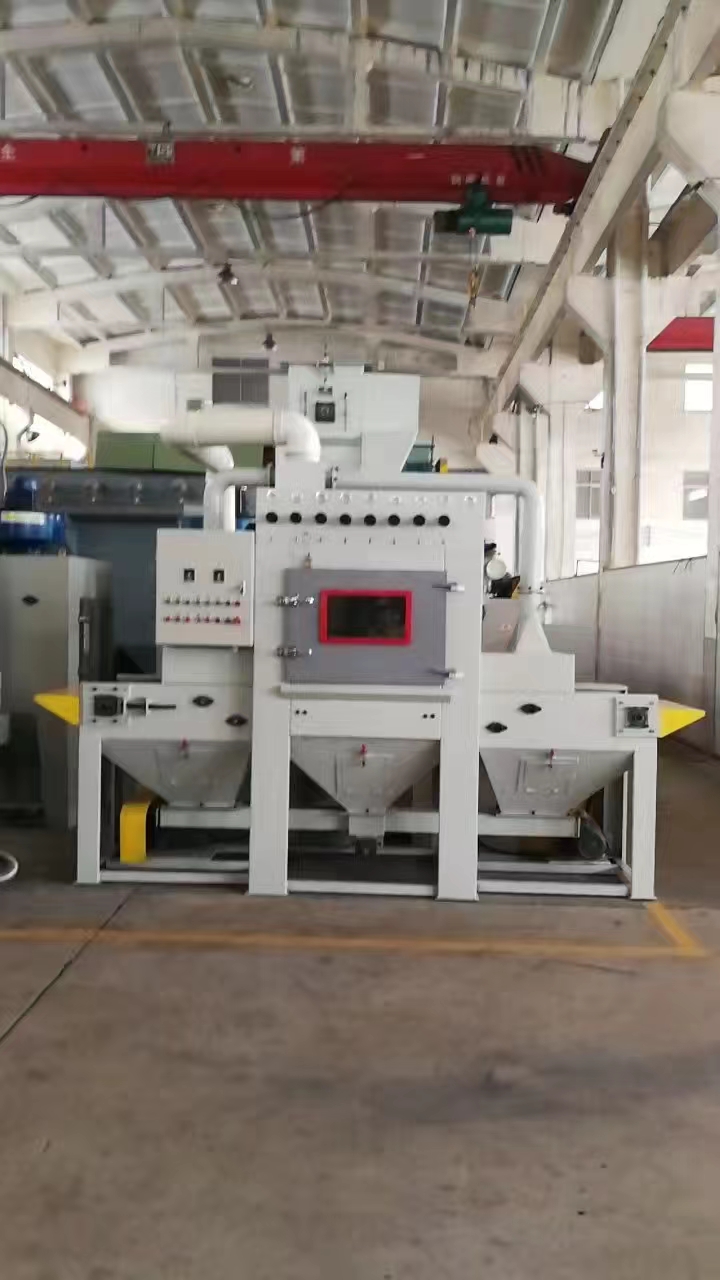 铁岭喷砂机怎么用才能喷的更好