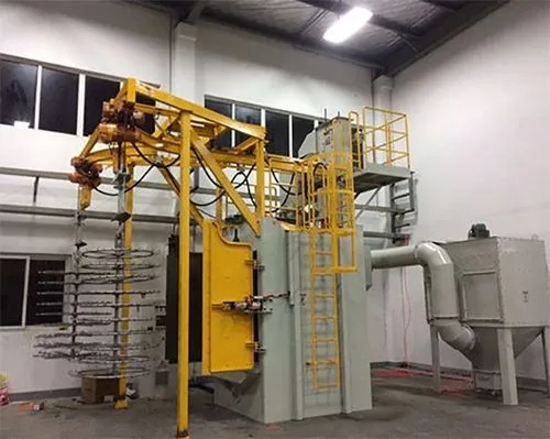 铁岭吊钩式抛丸清理机