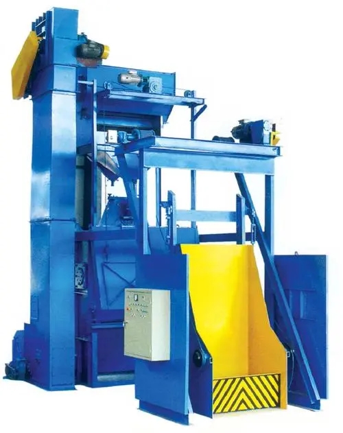 铁岭抛丸机由哪几部分组成?