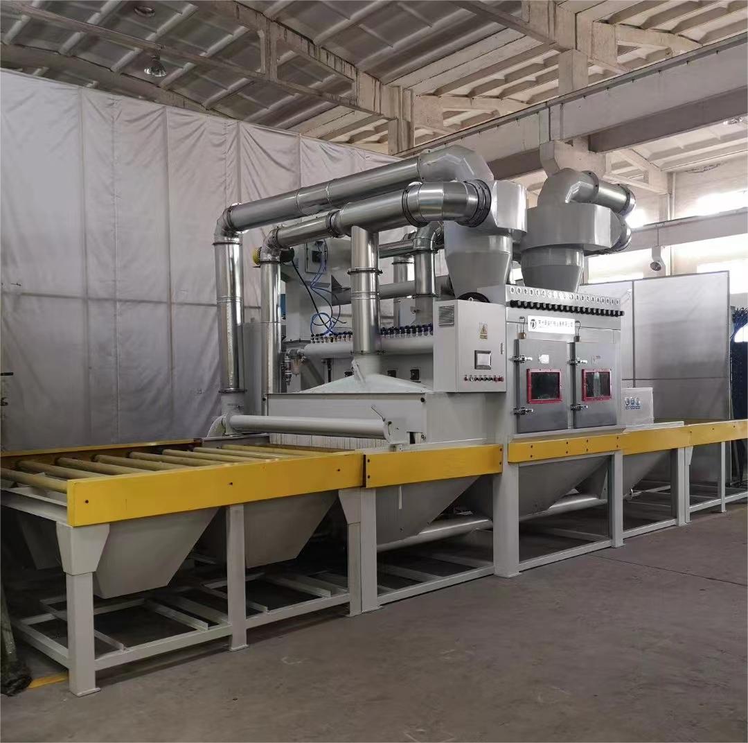 铁岭抛丸机跑砂是什么原因