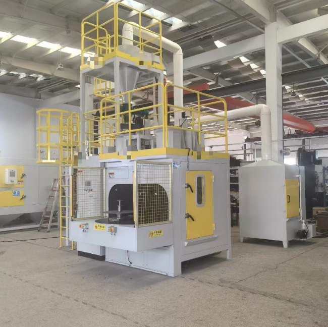 铁岭五金、铸造、钢材预处理常用设备盘点