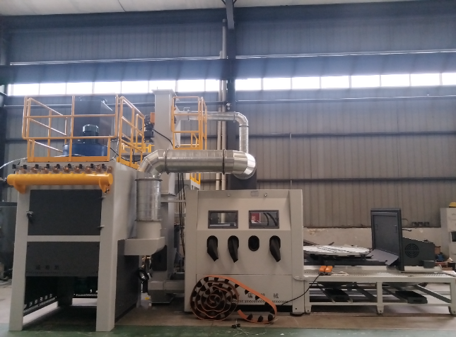 铁岭电子元件喷砂机的细微表面处理