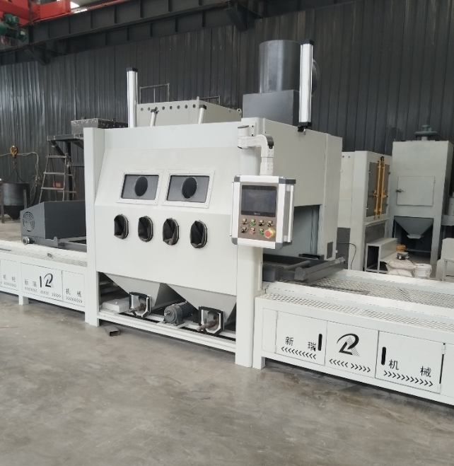 铁岭喷砂机的工作原理 一文读懂核心机制