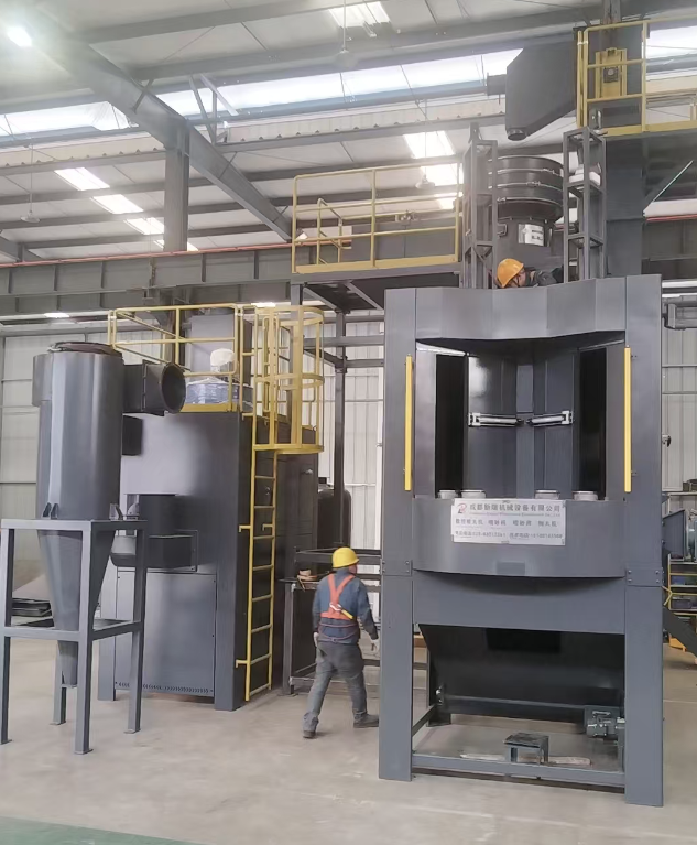 铁岭喷砂机压力调节技巧 提升喷砂效率