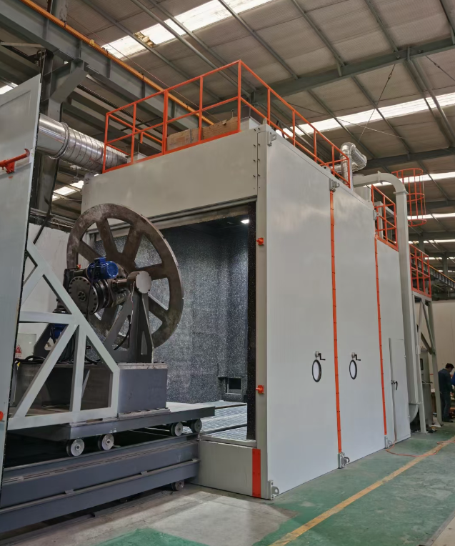 铁岭喷砂机环保改造 符合行业排放标准