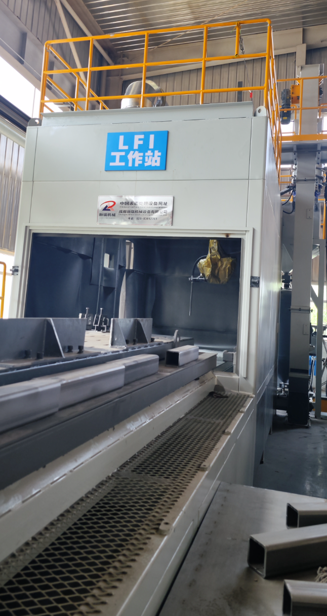 铁岭喷砂机在航空航天部件的精密处理