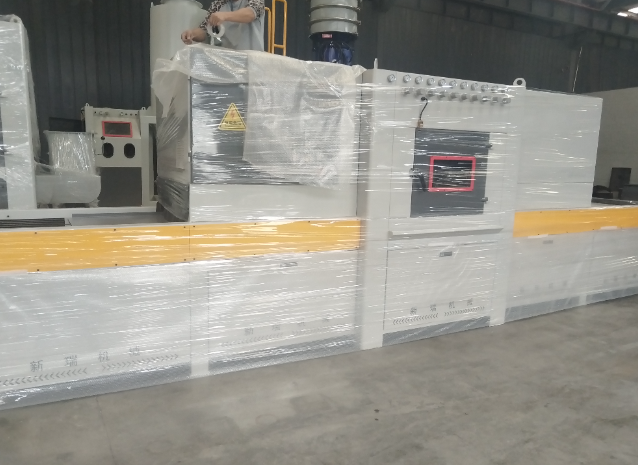 铁岭喷砂机在石材加工中的表面美化应用