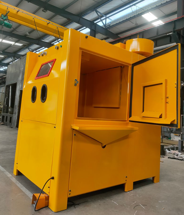 铁岭喷砂机在文物修复中的温和处理应用