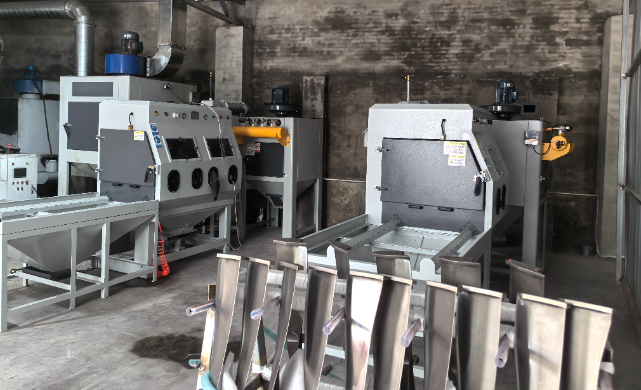 铁岭高压喷砂机 硬核处理高难度工件