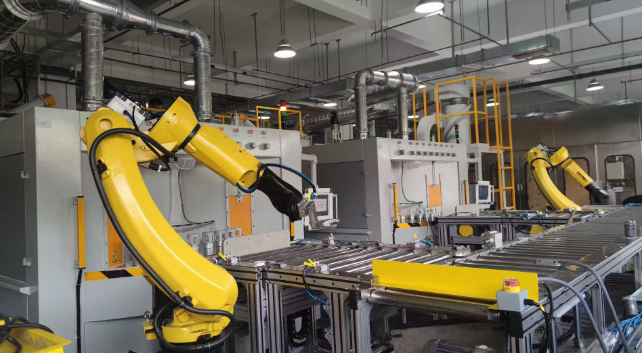 铁岭全自动喷砂处理，助力企业产能与品质双提升