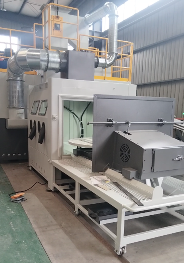 铁岭手动喷砂机 vs 全自动喷砂机 性价比对比