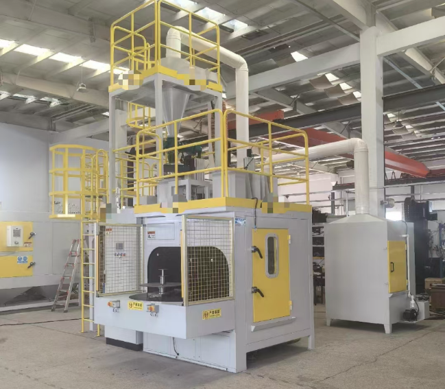 铁岭负压喷砂机与正压喷砂机 核心差异解析