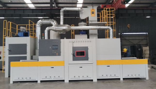 铁岭自动喷砂机 —— 高效稳定，提升产能与品质