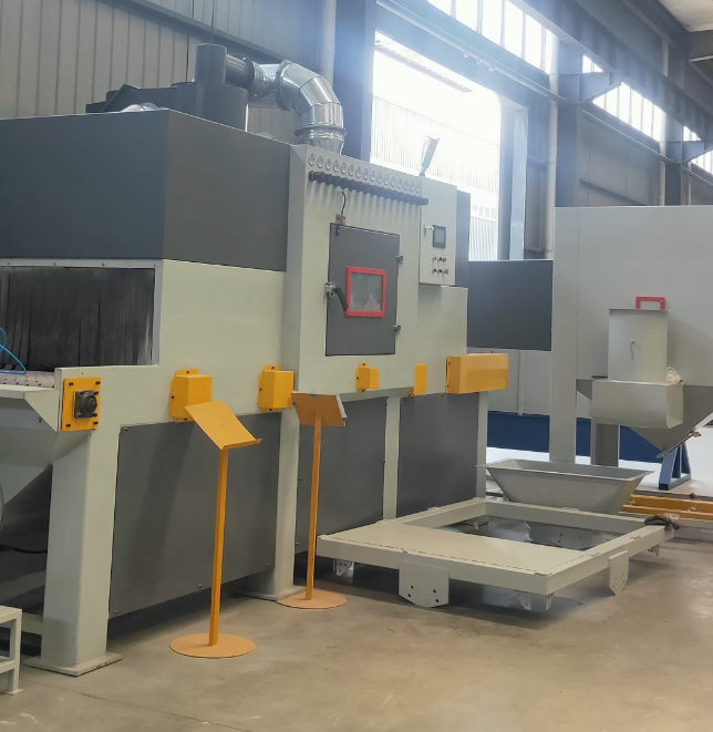 铁岭自动喷砂机工作原理与日常维护要点