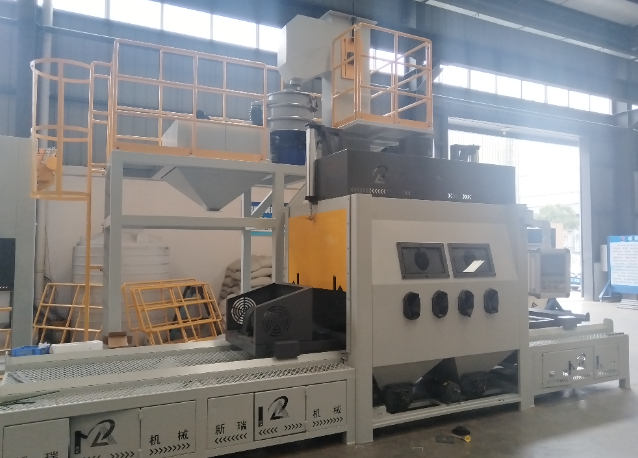 铁岭多工位喷砂机 提升批量生产效率