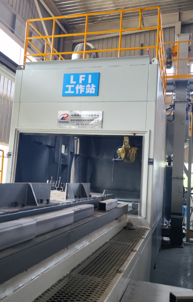 铁岭大口径喷砂机 适合大型工件处理