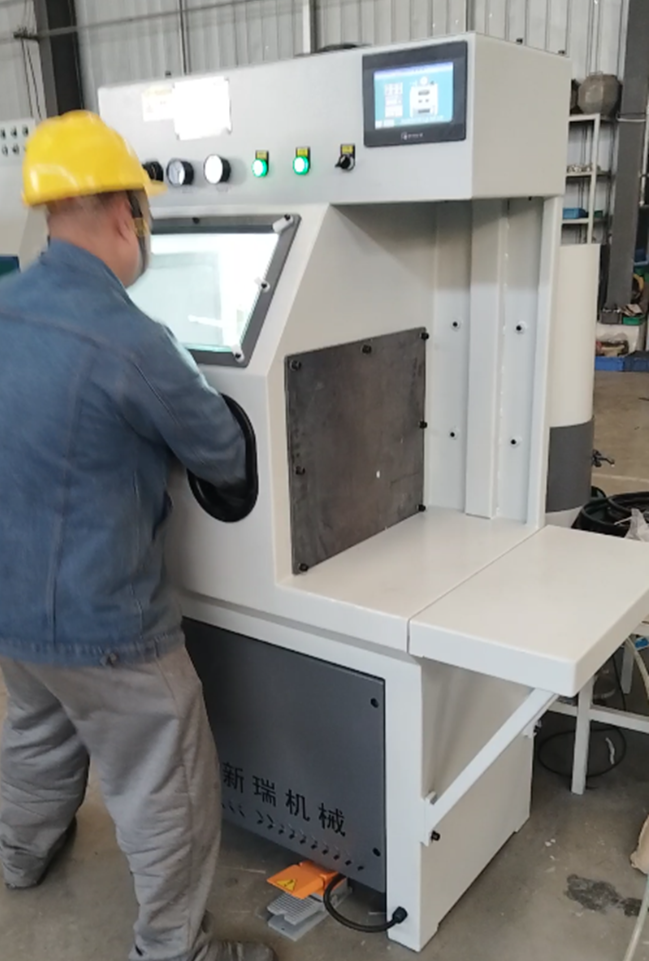 铁岭微型喷砂机 精密小件的精细处理