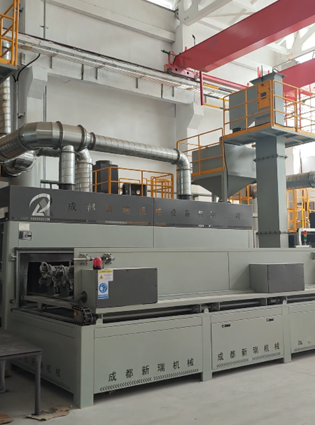 铁岭批量加工中喷砂机如何保证一致性