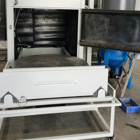 铁岭抛丸机的系统介绍