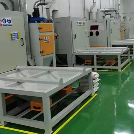 铁岭抛丸机在金属表面处理中的优势